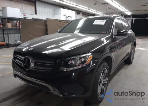 2017 Mercedes-Benz Glc 300 4Matic z USA, uszkodzony, nr VIN WDC0G4KB2HF164242